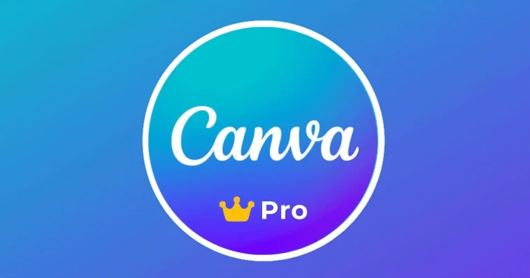 Canva Pro FREE 12 Month Key